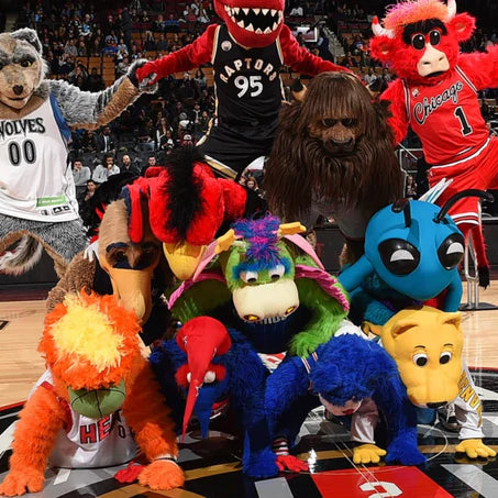 Top 15 Maskot Terbaik NBA