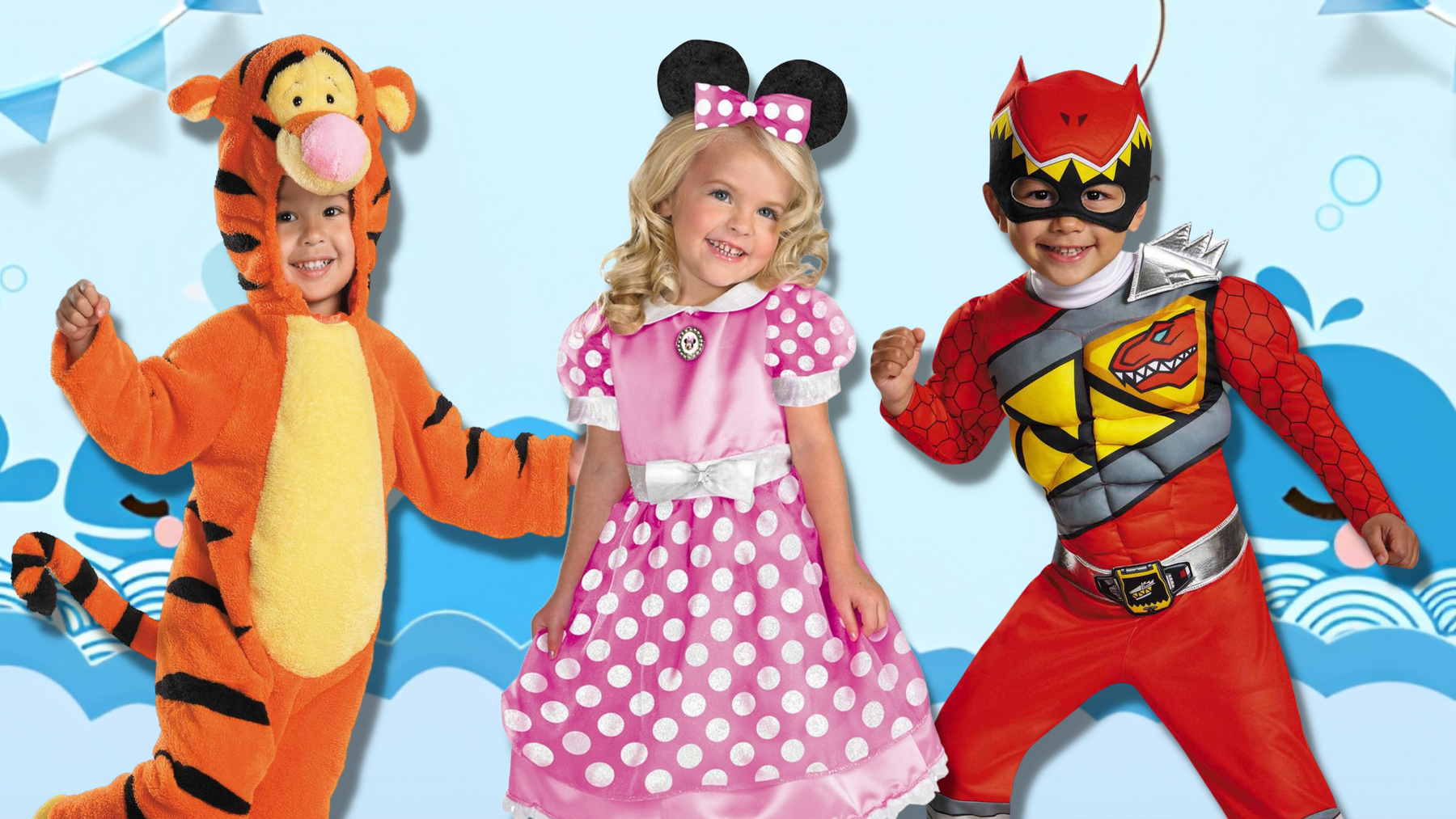 Celebrate Your Kid’s Playful and Whimsical Youth with these Top 5 Children's Costumes!