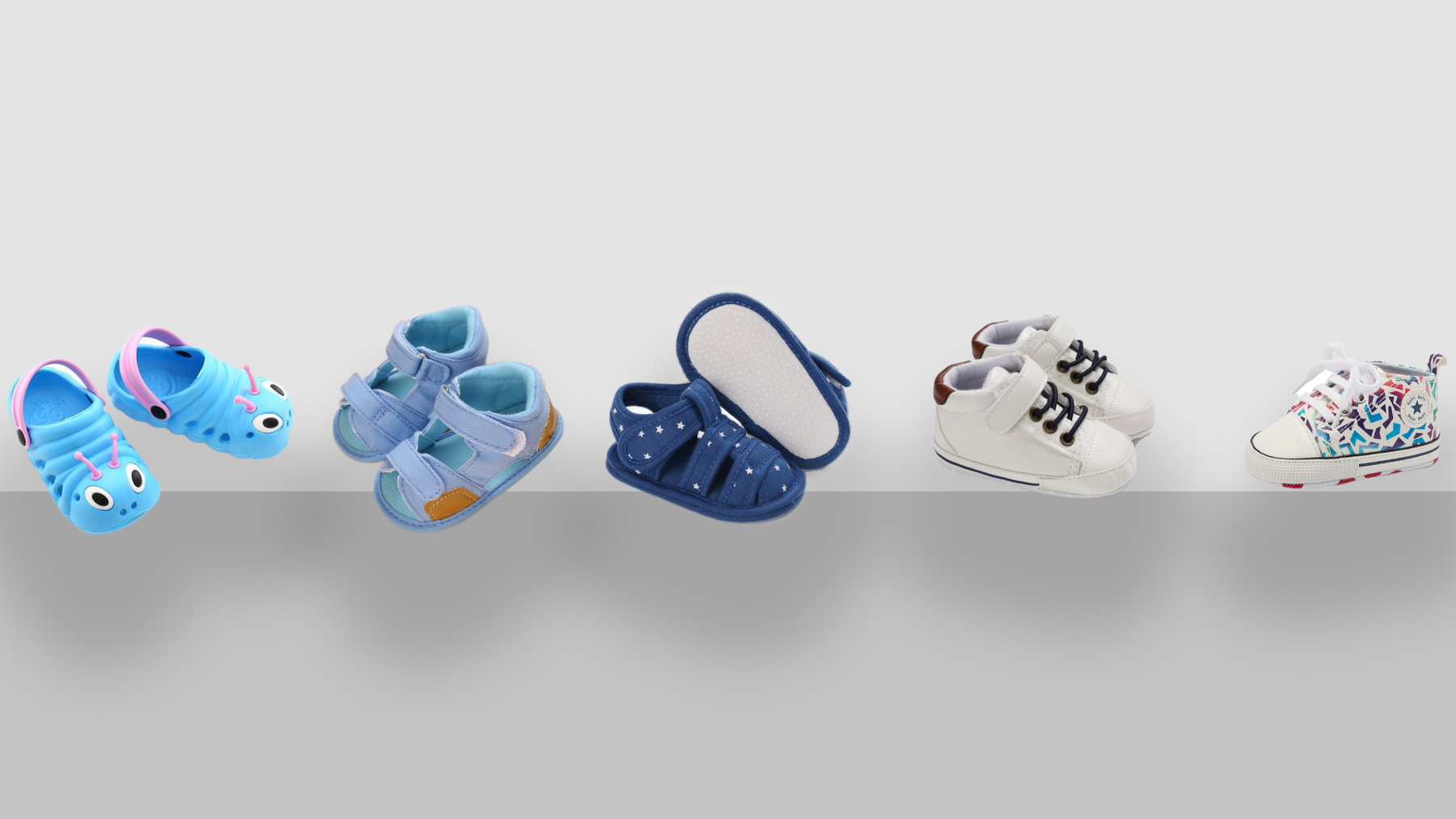 Step Up His Style: The Top 5 Baby Boy's Shoes of the Season