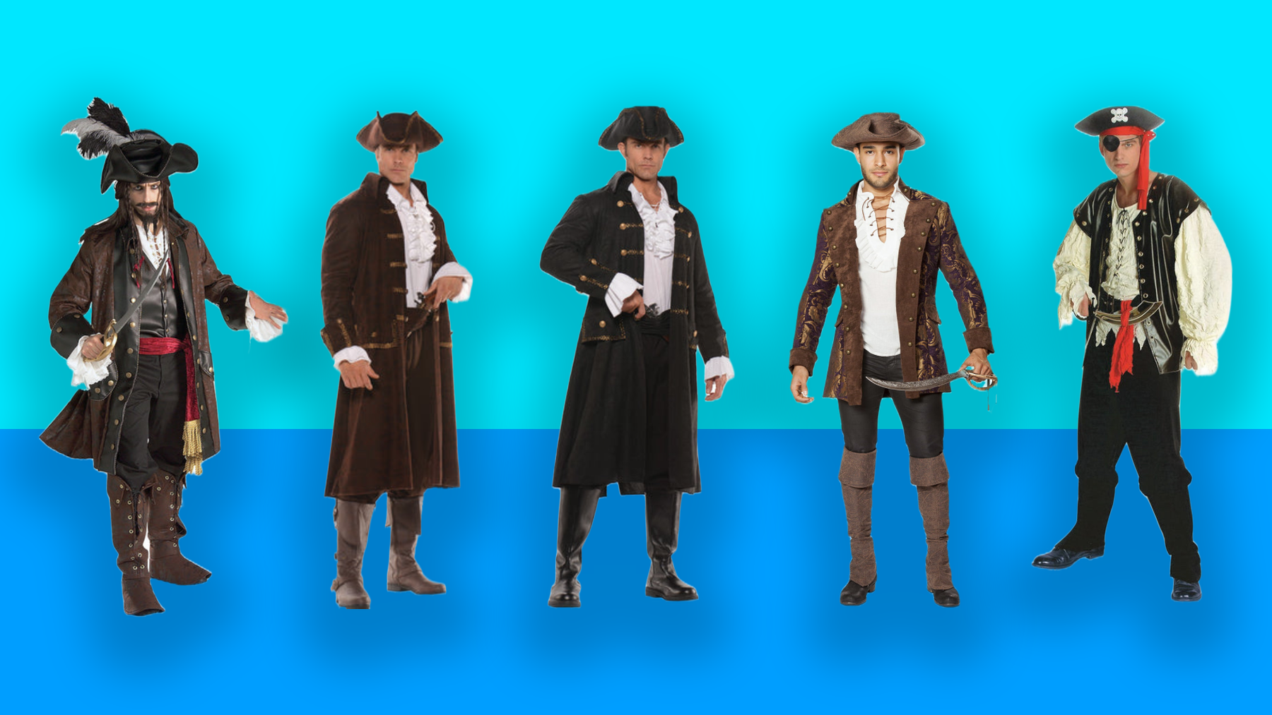 Get Ready to Sail the High Seas in Style with These Must-Have Top 5 Men's Pirate Costumes