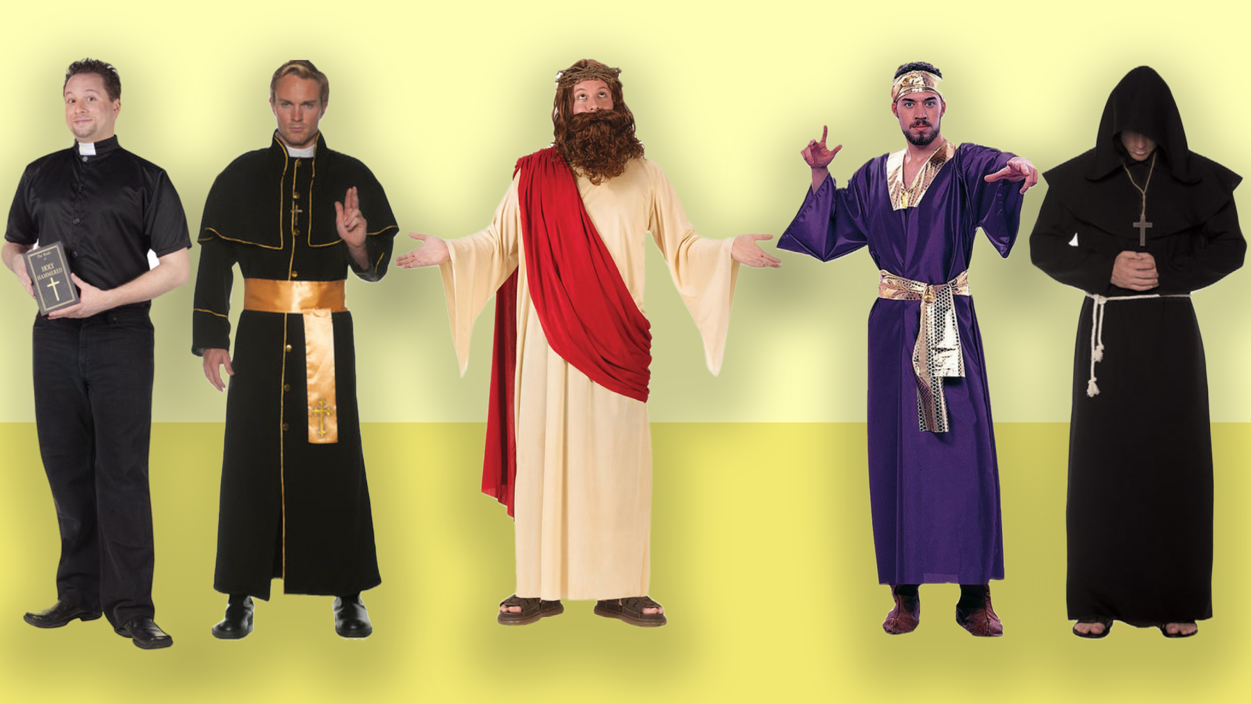 Sacred Style: A Guide to The Top 5 Men's Religious Costumes