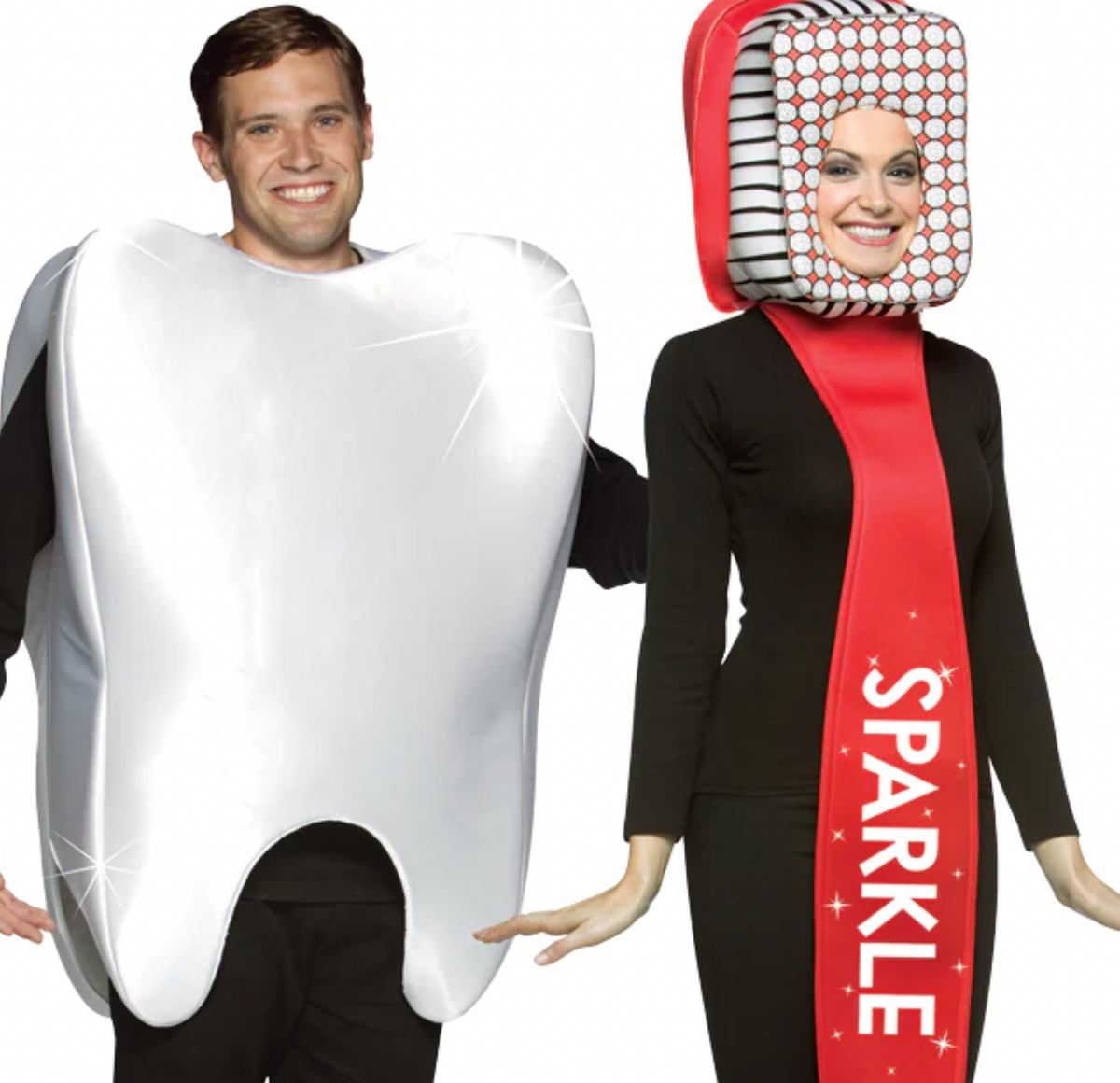 Cute Tooth and Toothbrush costumes — The Costume Shop