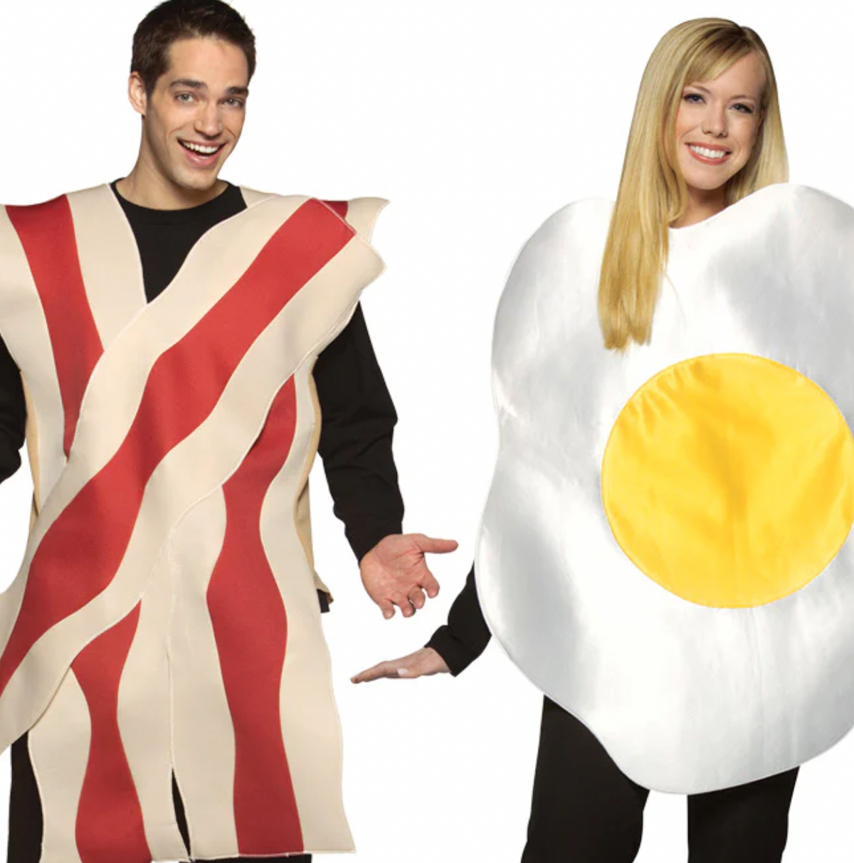 Cute Bacon Egg Couples Costume — The Costume Shop