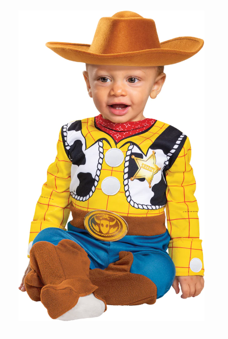Create Lasting Memories with the Little Sheriff Woody Costume