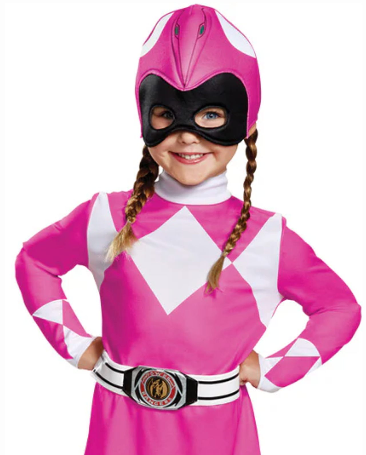 Unleash the Power of Play with the Pink Ranger Superhero Costume for Kids