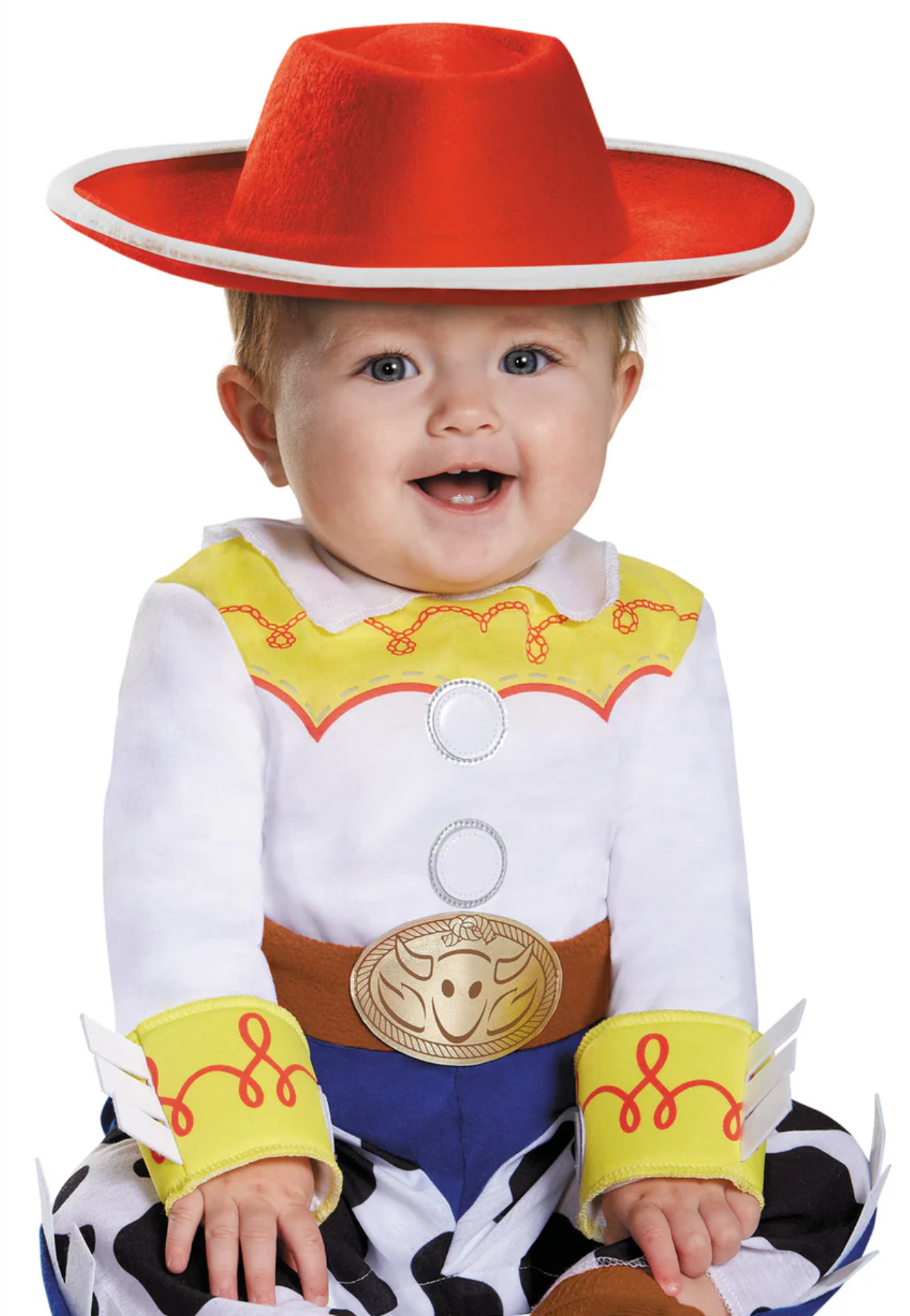 Yee-Haw! Create Cherished Memories with the Jessie Deluxe Baby Costume