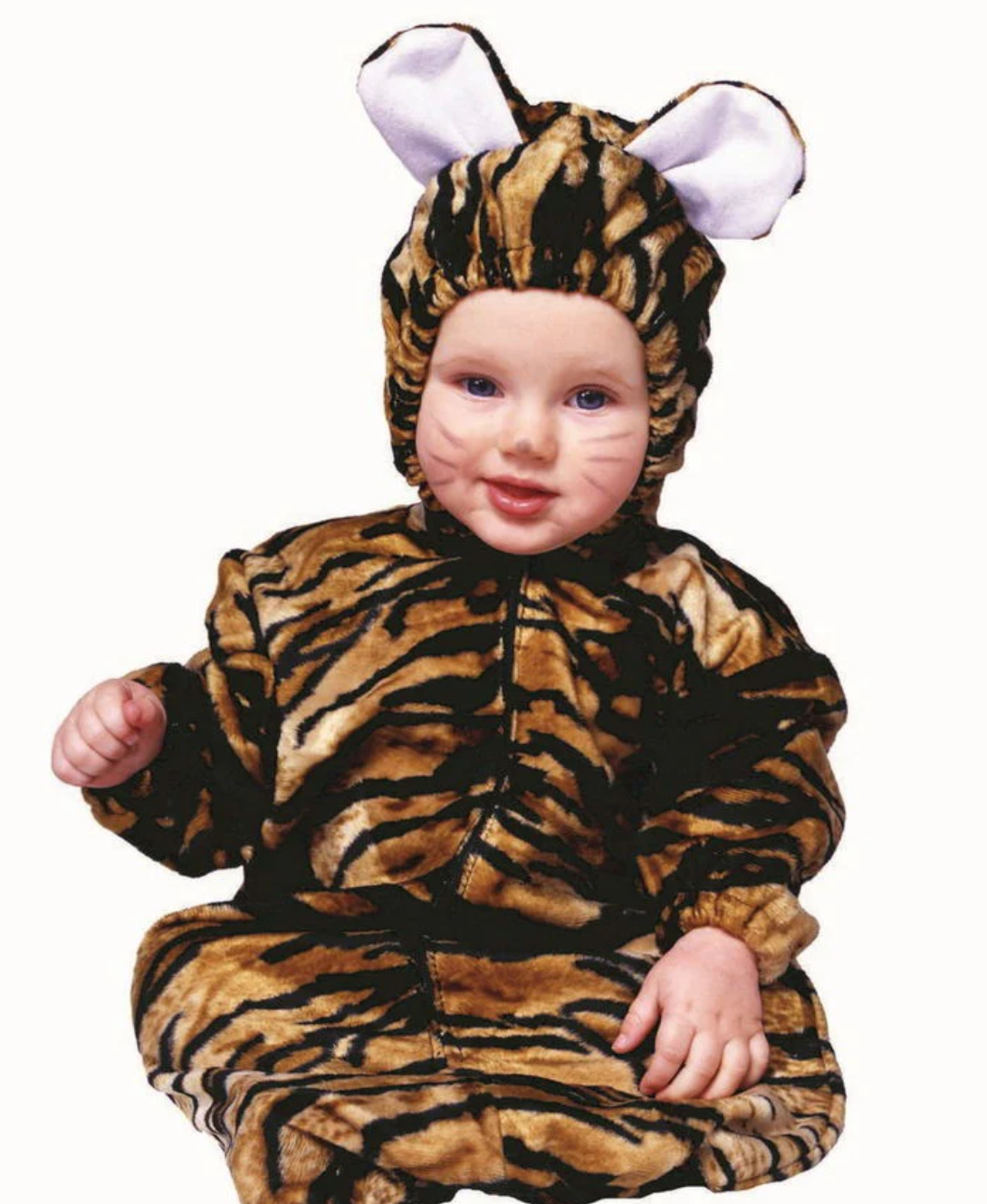 Rawr-some Adorability: The Baby Tiger Bunting Costume