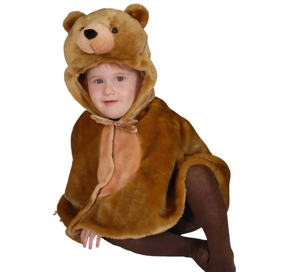 Snuggle Up with the Sweet Cuddly Little Brown Bear Costume
