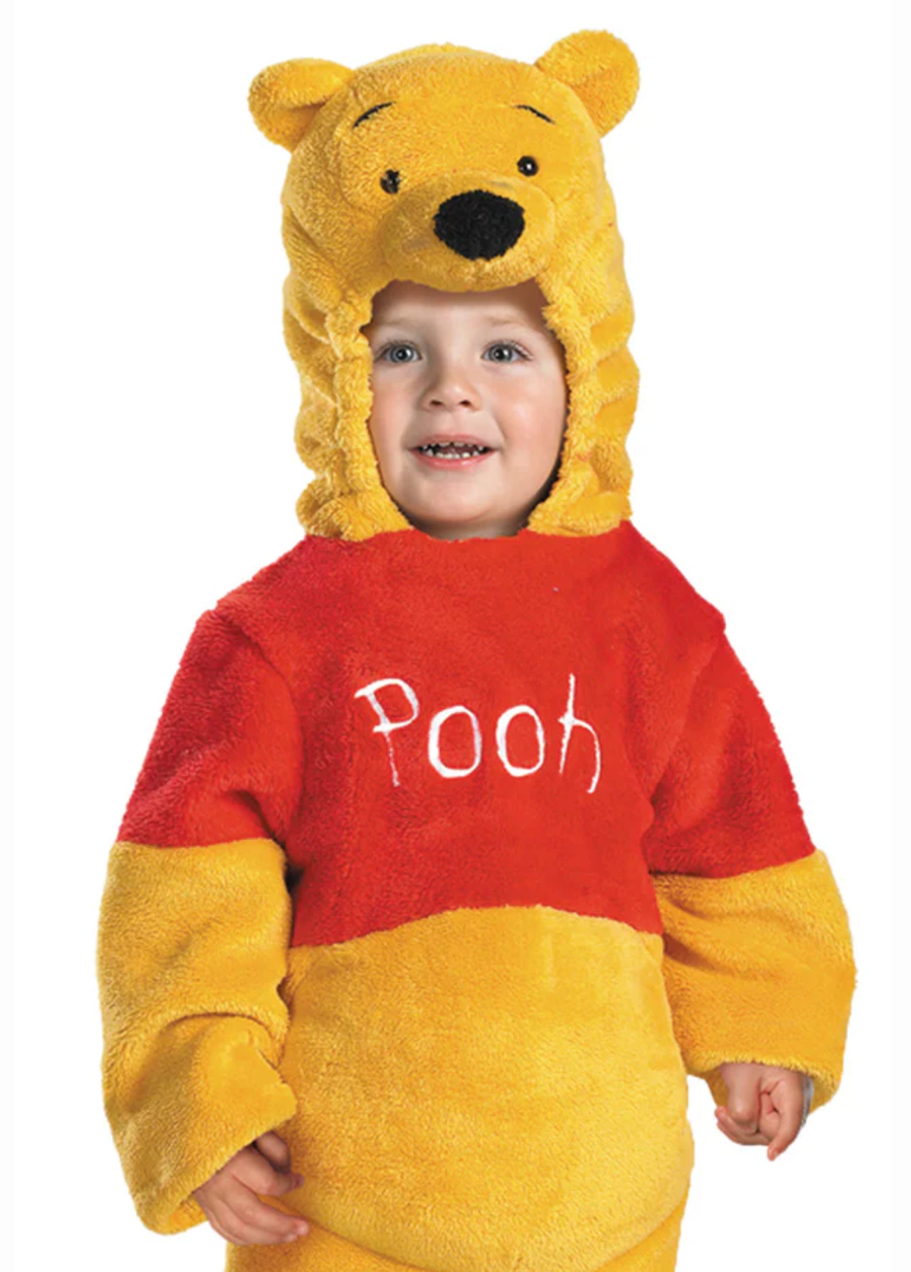 Cuddle Up with the Deluxe Plush Pooh Bear Costume