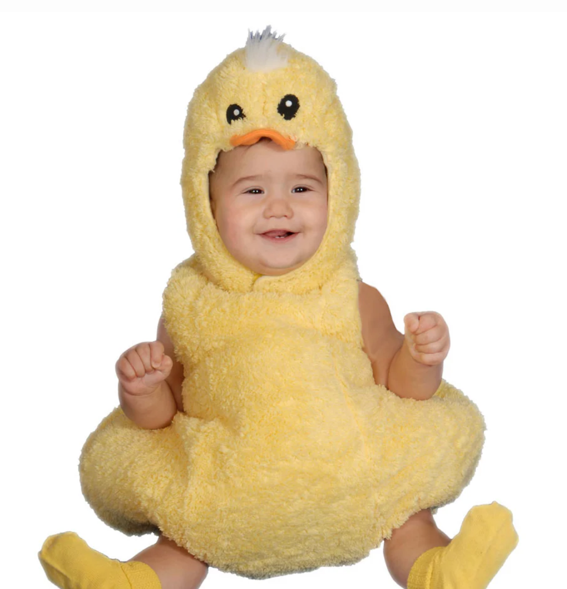 Quack Up with the Cute Little Baby Duck Costume