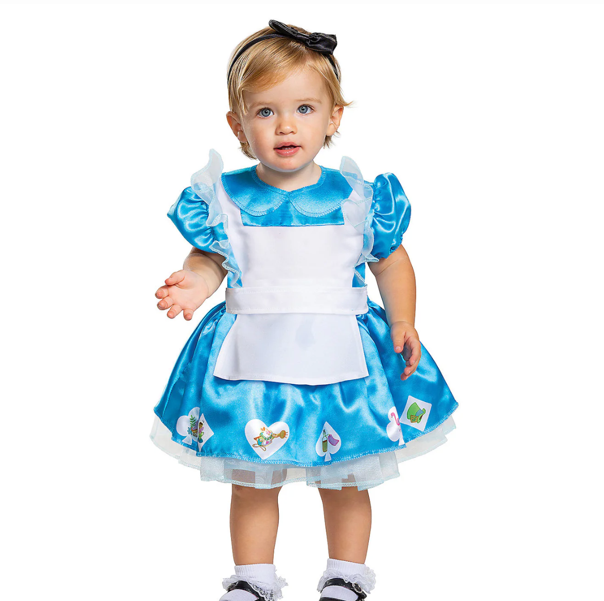 Enchanting Adventures with the Baby Alice in Wonderland Costume