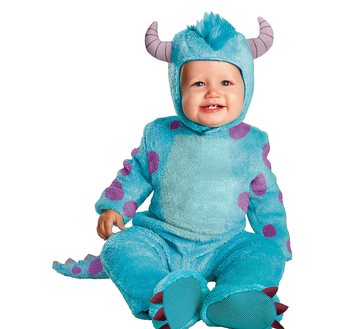 Monster Cuddles with the Baby Classic Monsters University Sulley Costume