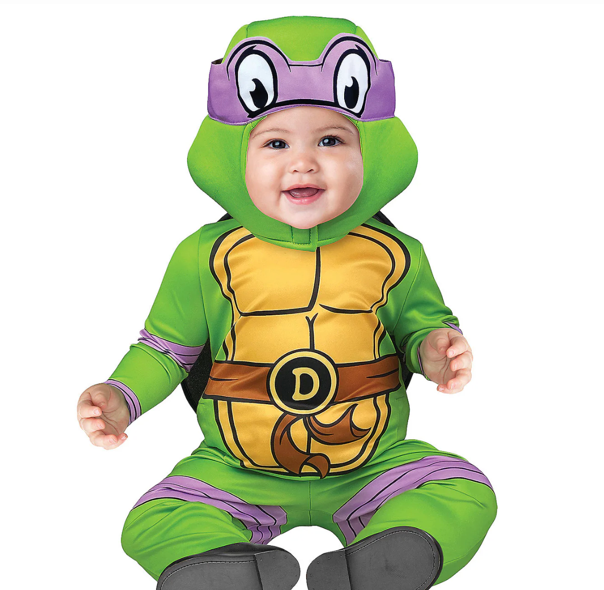 Create Lasting Memories with Baby TMNT Donatello Classic Costume