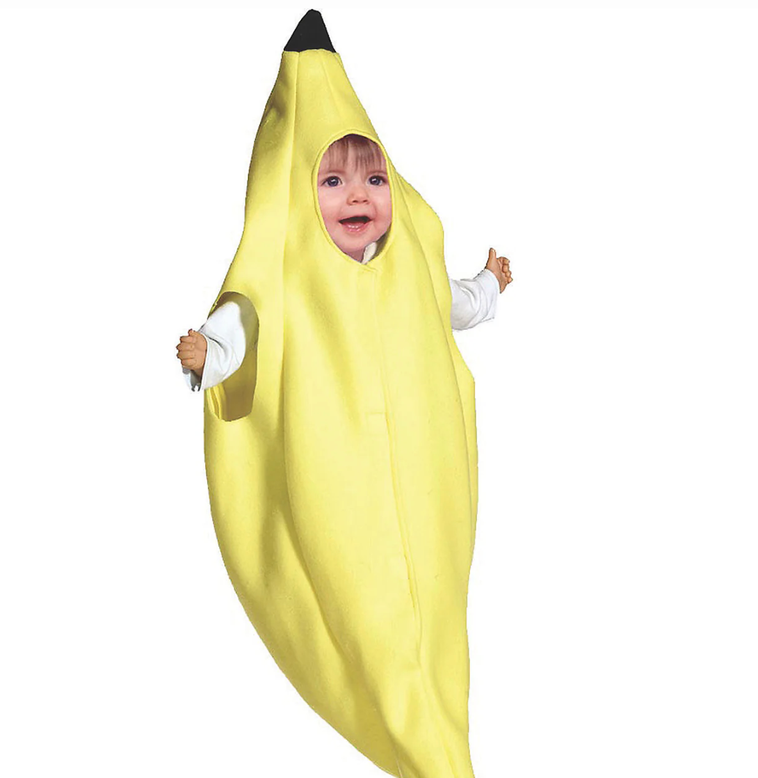 Baby Banana Bunting Costume - Peel into Cuteness! 🍌👶
