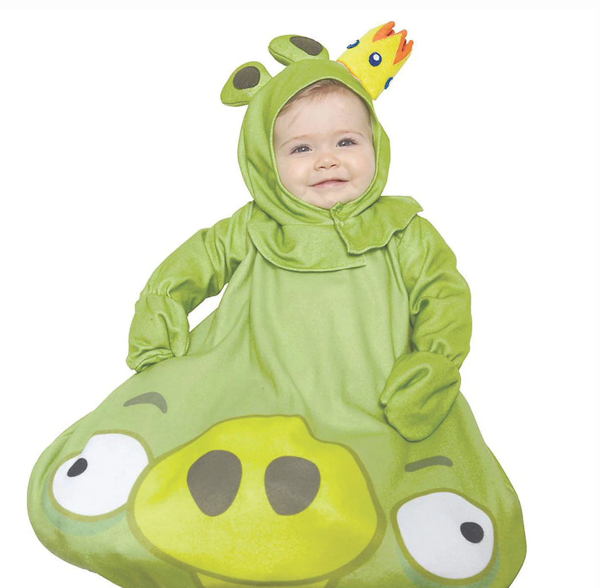Baby Angry Birds Pig Costume - Little Piggy in Playful Style! 🐷🎮