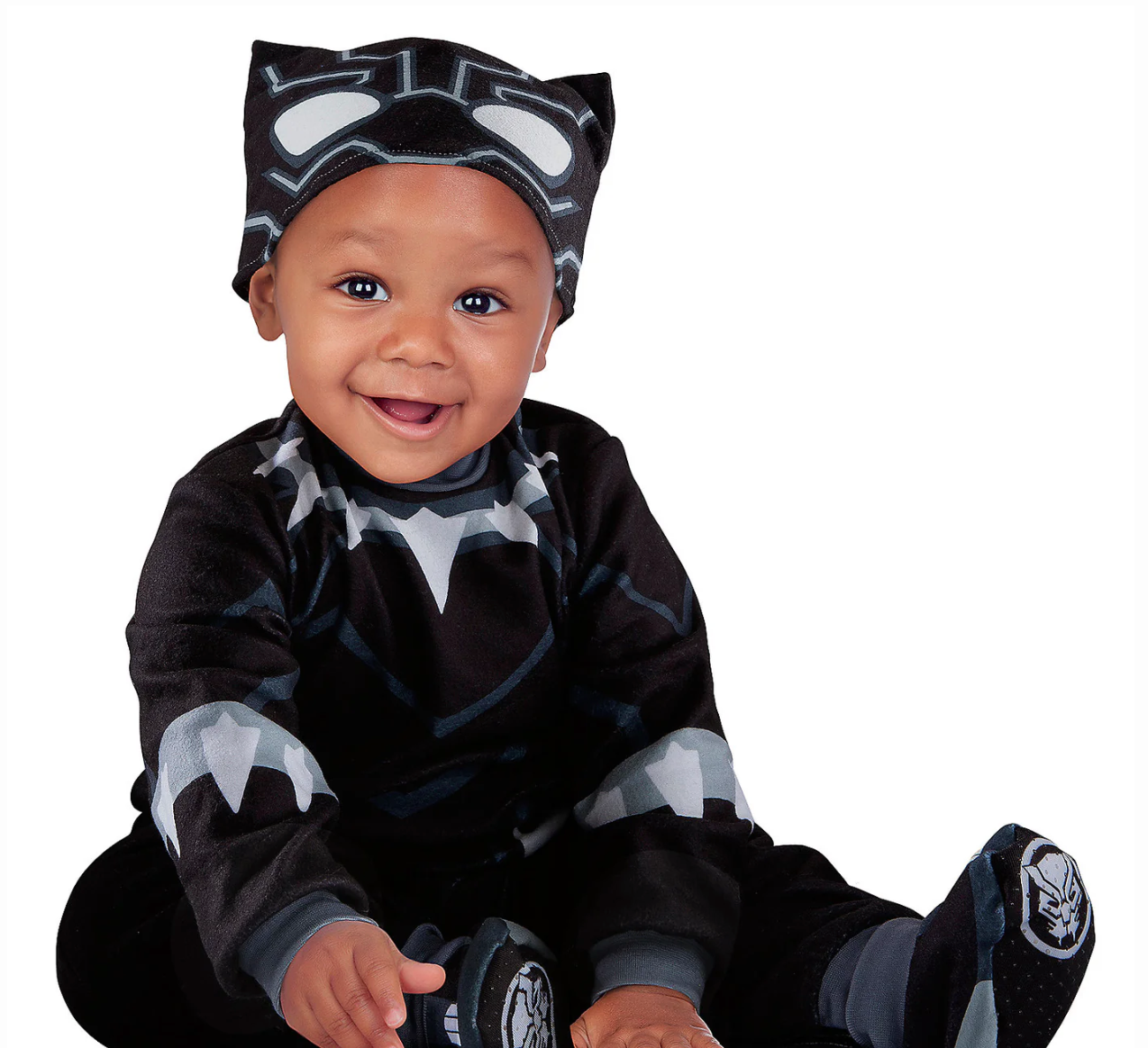 Black Panther Infant Costume - Little Hero of Wakanda! 🐾👶