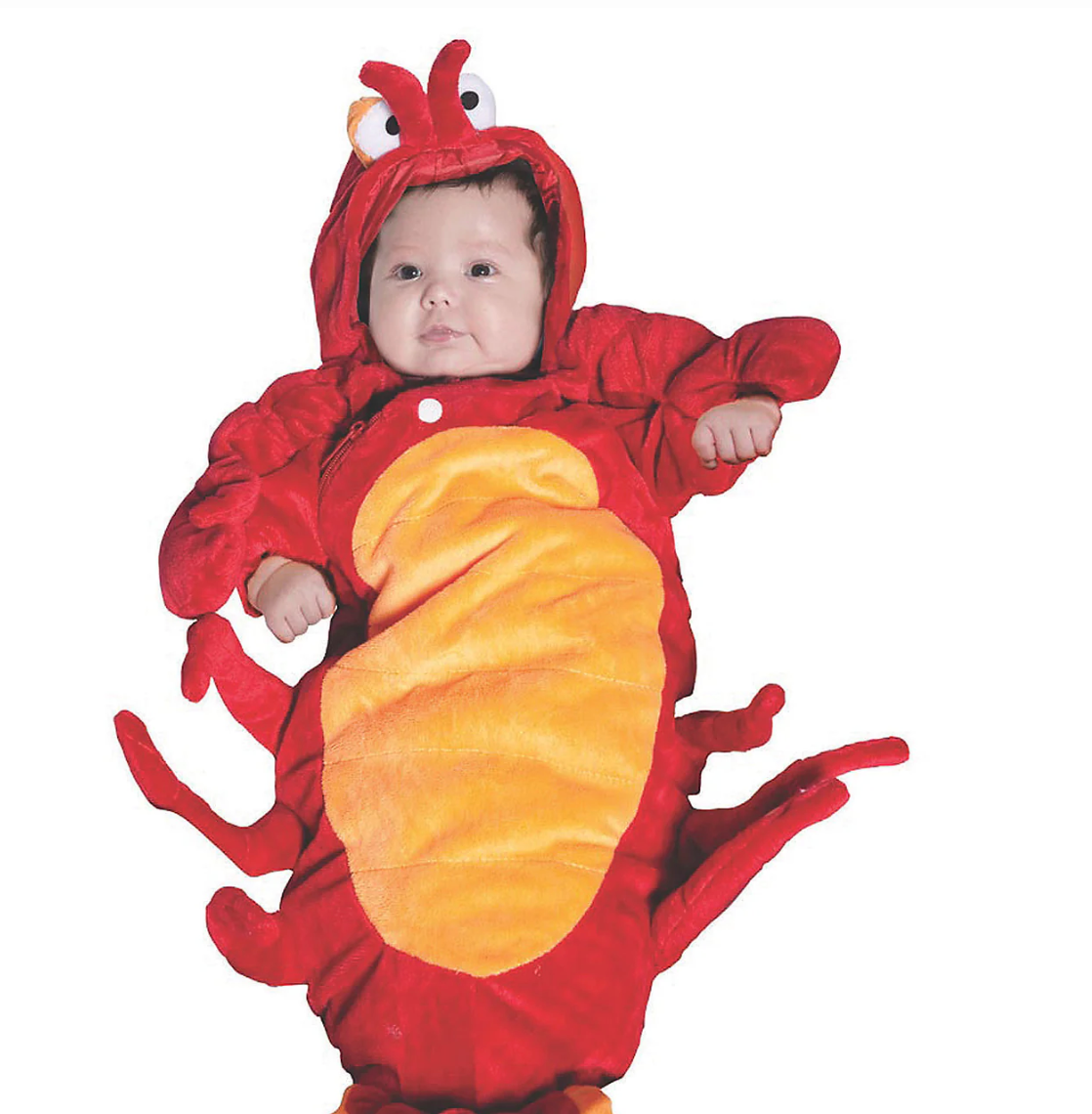 Baby Lobster Bunting Costume - Adorable Crustacean Cuteness! 🦞👶