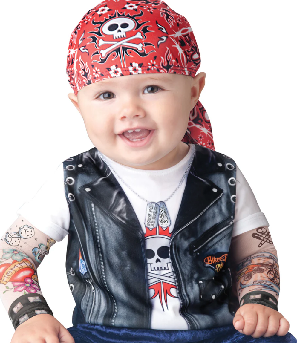 Born to be Wild: Creating Memorable Halloween Moments with Your Baby
