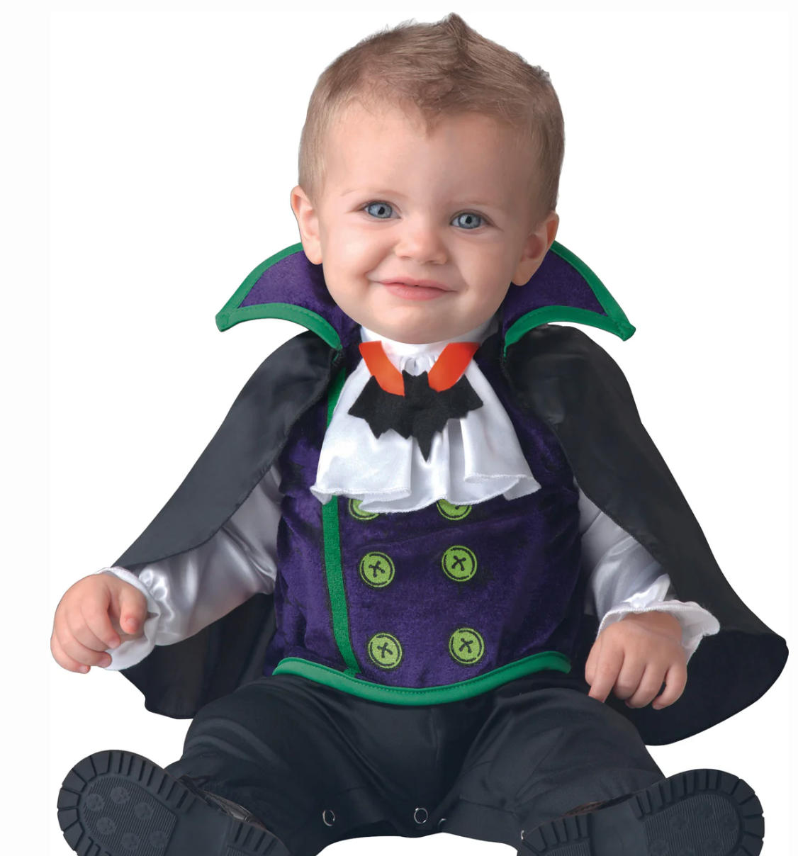 Count Cutie: Creating Enchanting Halloween Moments with Your Little Vampire