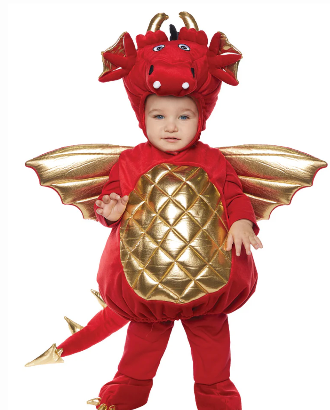 Tiny Dragon Roar Costume