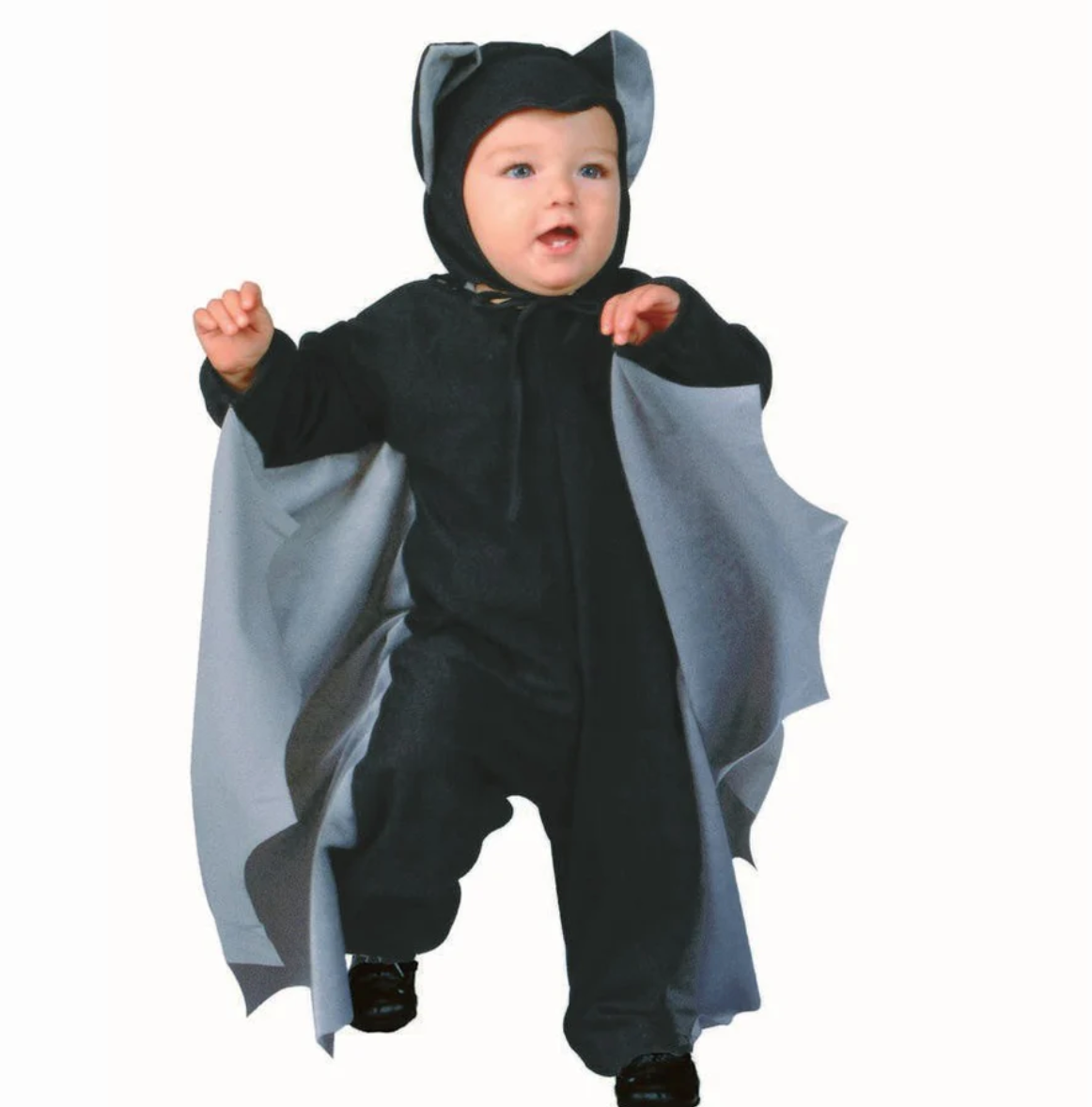 Snuggly Night Bat Baby Costume