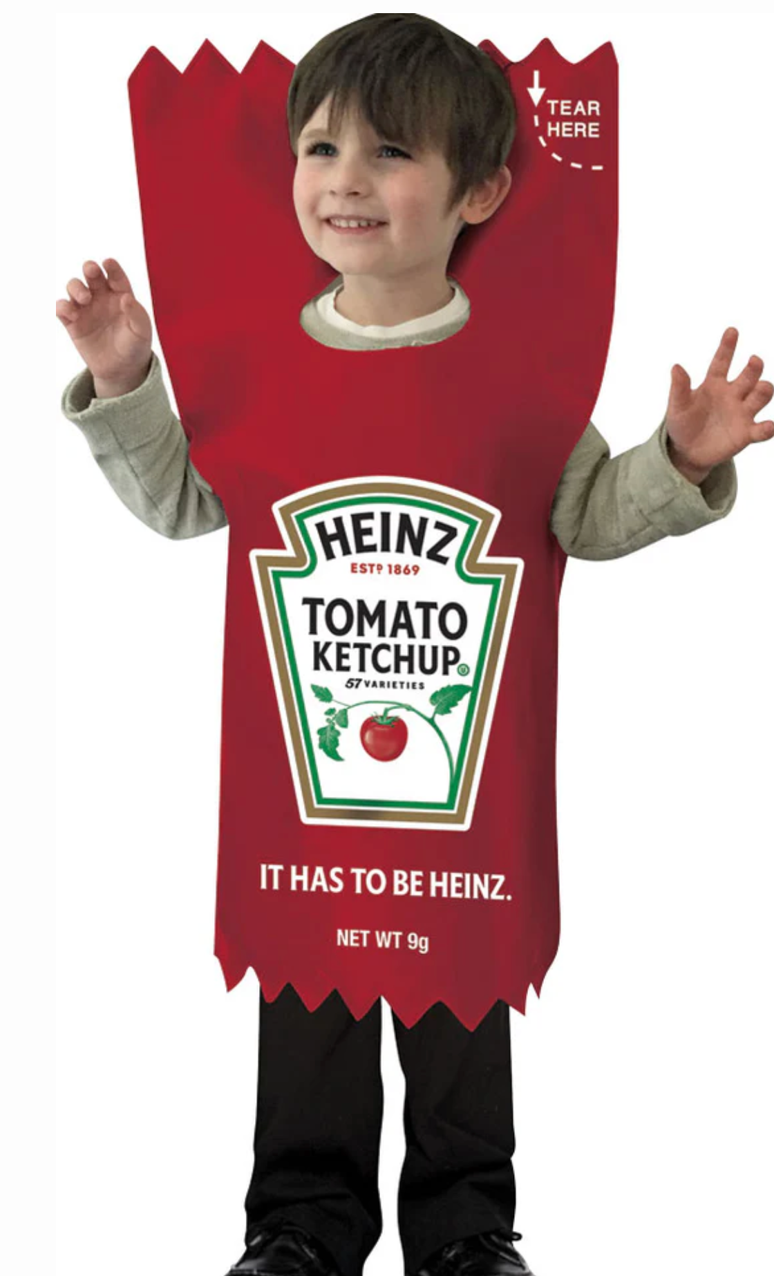 Ketchup Cutie Packet Costume