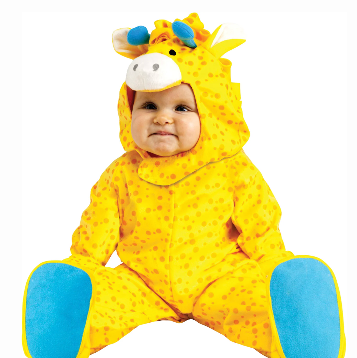 Baby Giraffe Snuggle Suit — The Costume Shop