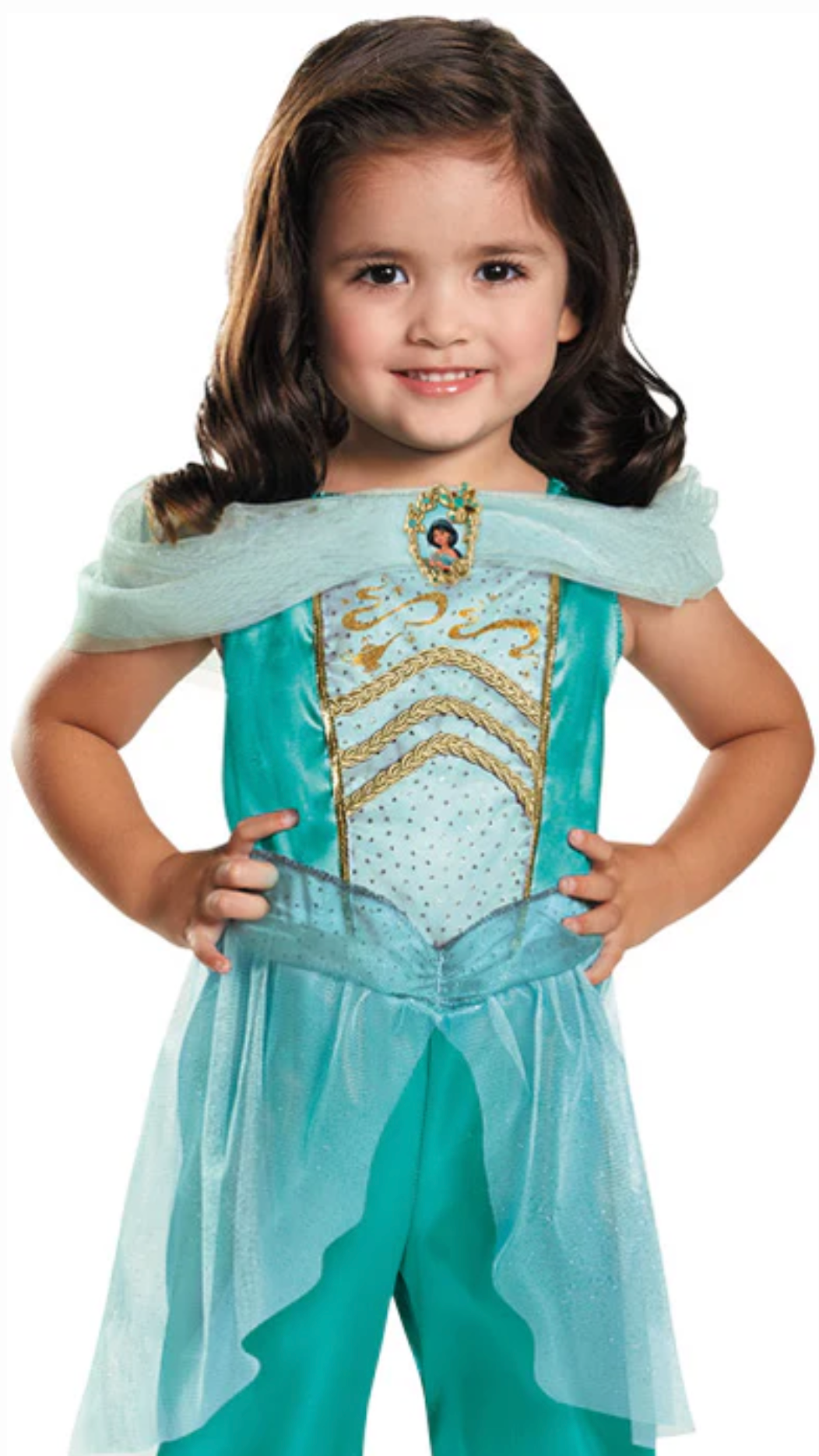 Enchanted Jasmine Princess Costume