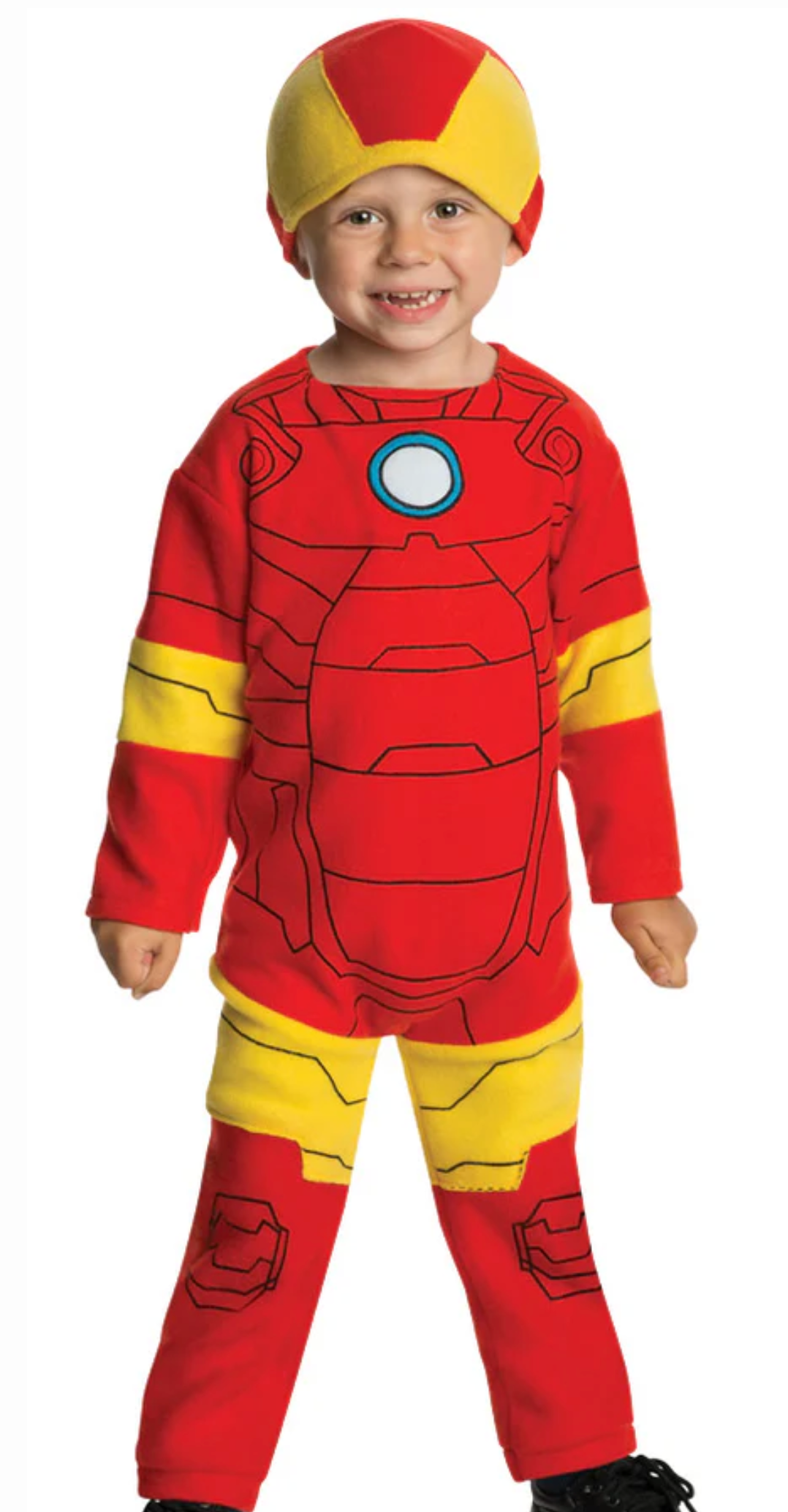 Tiny Iron Hero Costume
