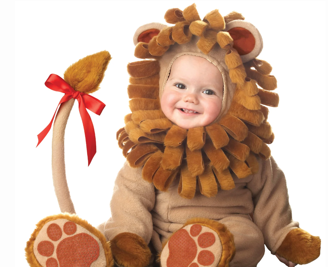 Lil' Lion King Cub Costume