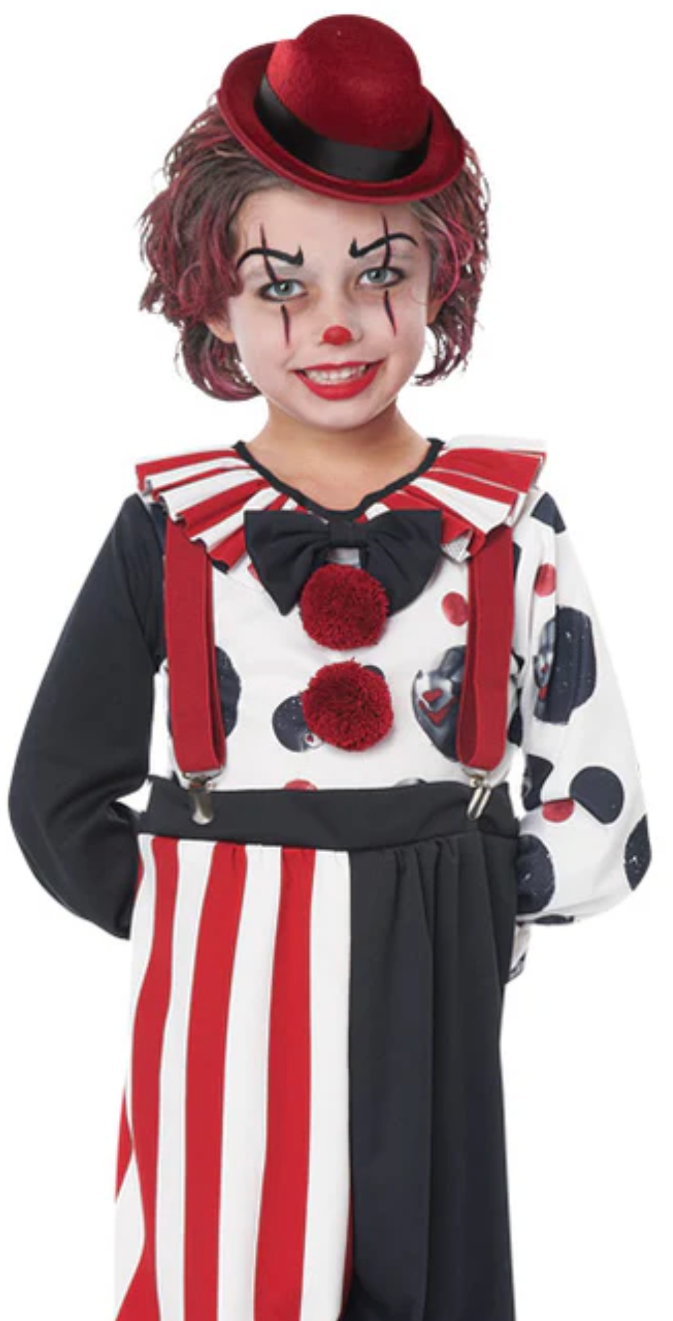 Tiny Terror Kreepy Klown Costume