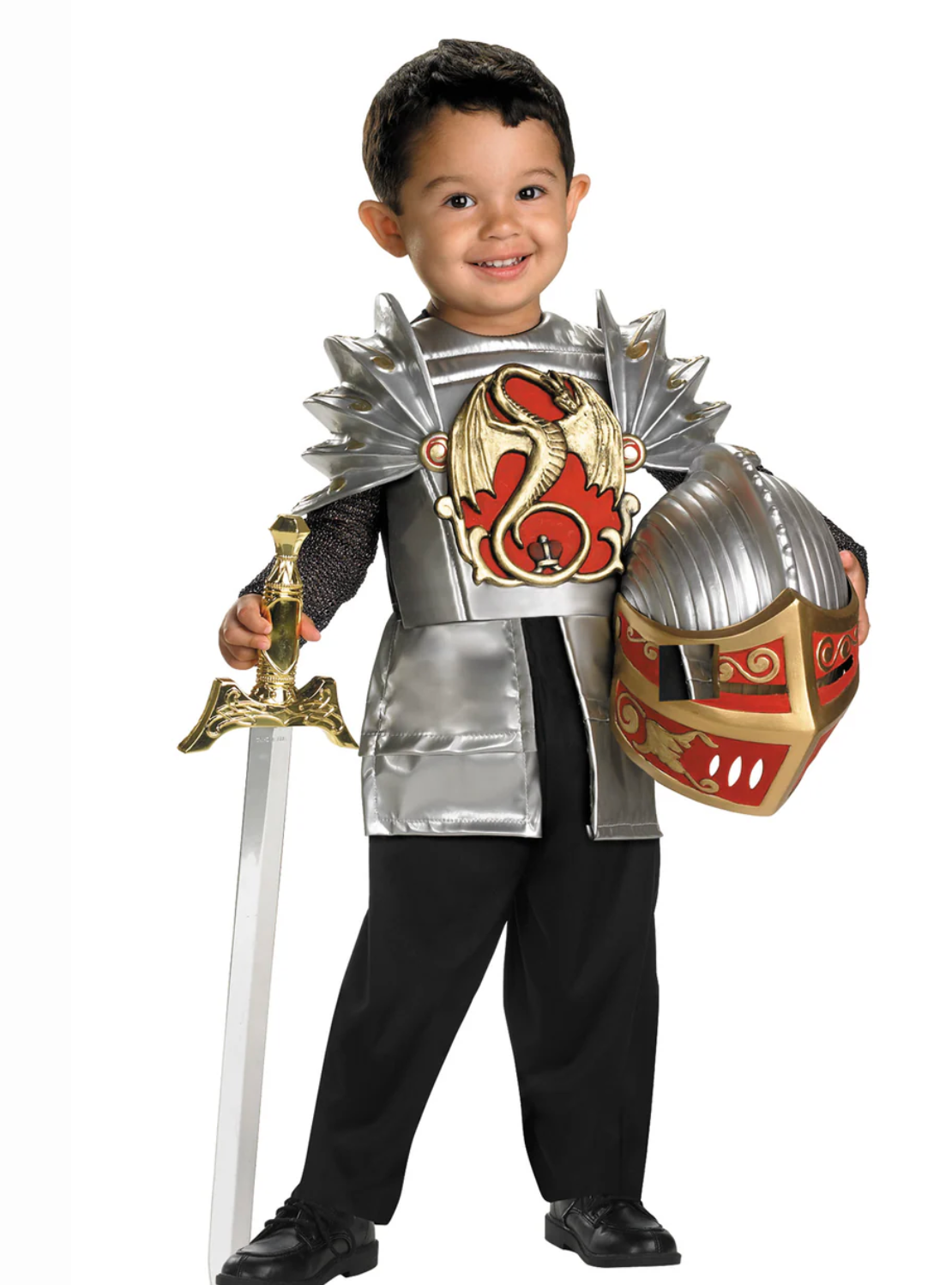 Brave Dragon Knight Toddler Costume