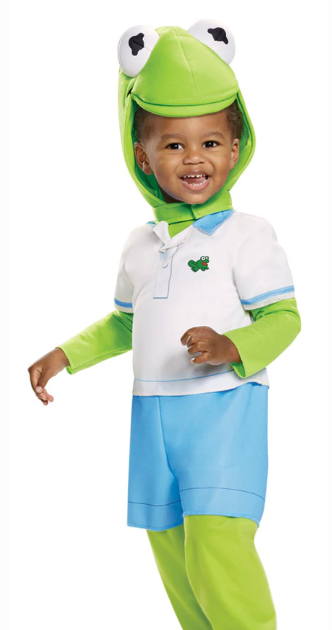 Little Kermit the Frog Toddler Costume