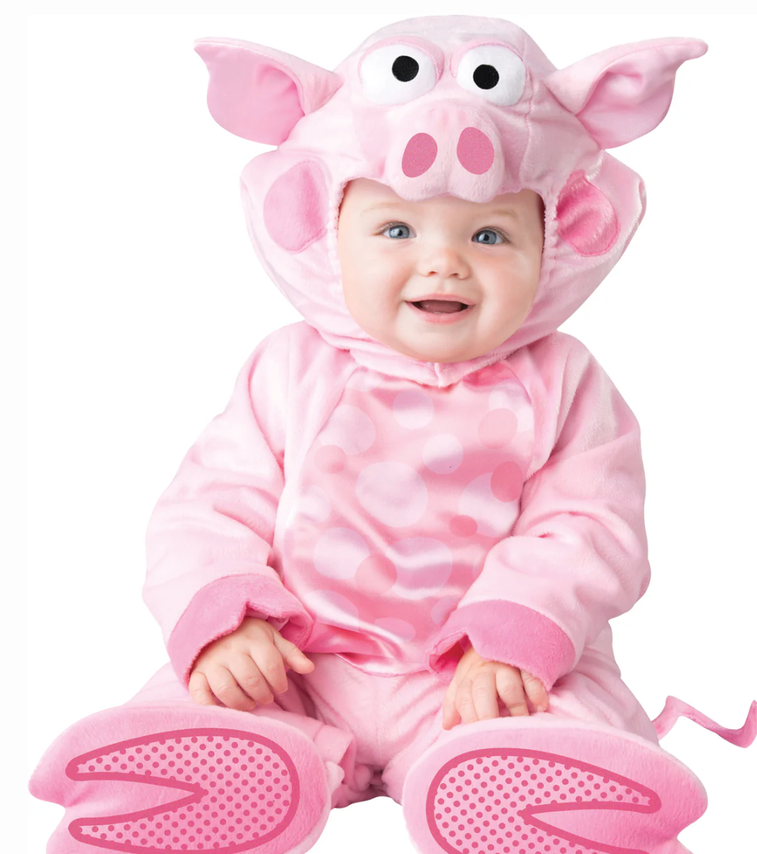 Precious Piggy Toddler Playwear
