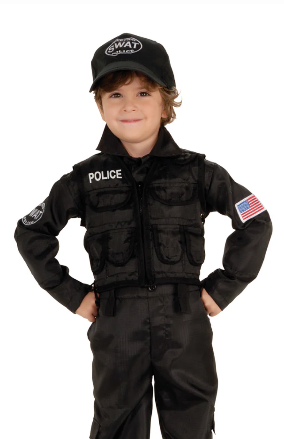 Tiny SWAT Team Hero Outfit