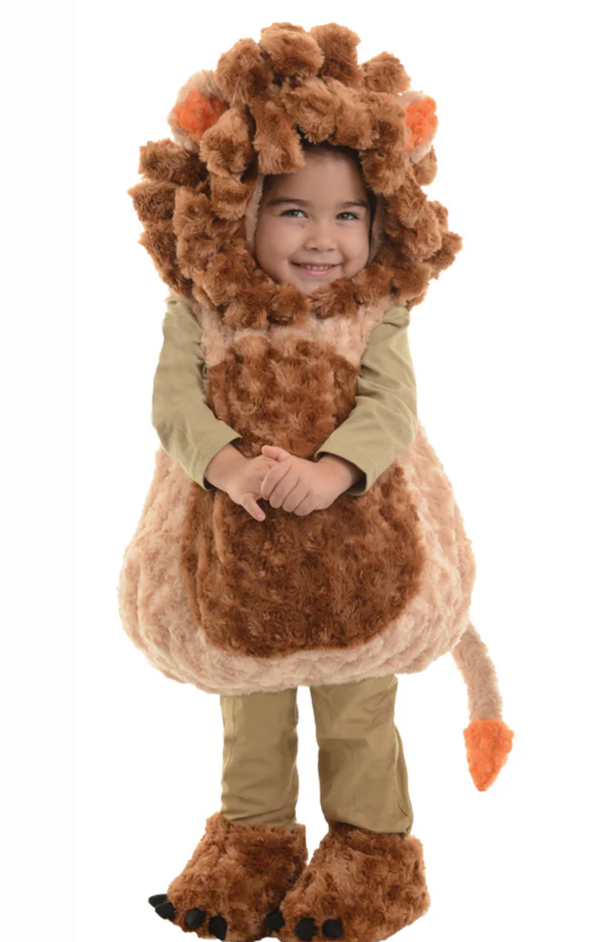 Tiny Roaring Lion Toddler Costume