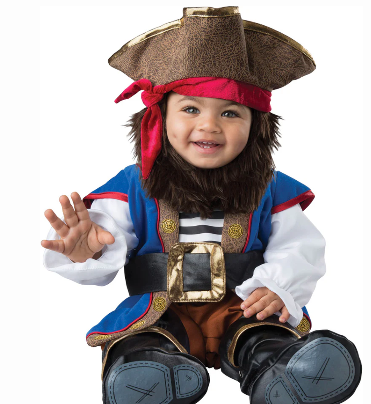 Petite Pirate Explorer Costume