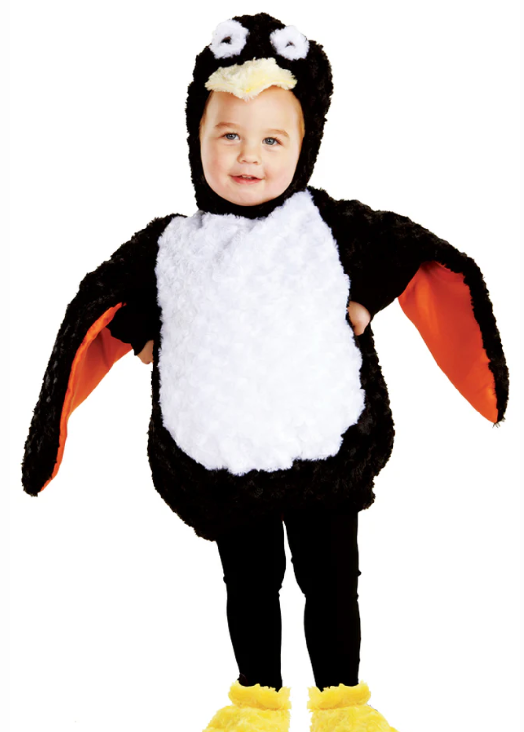 Cuddly Penguin Baby Suit