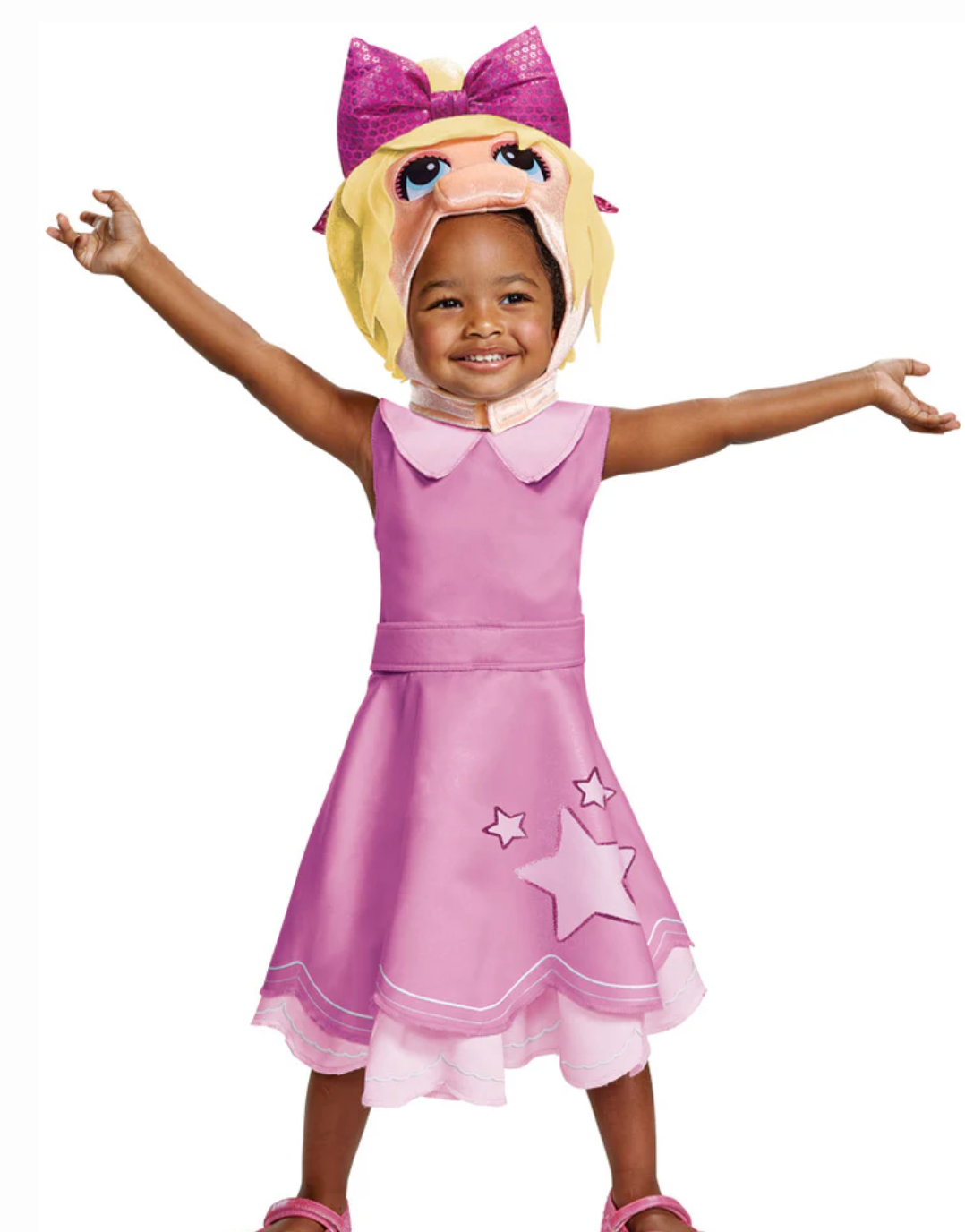 Miss Piggy Diva Toddler Outfit