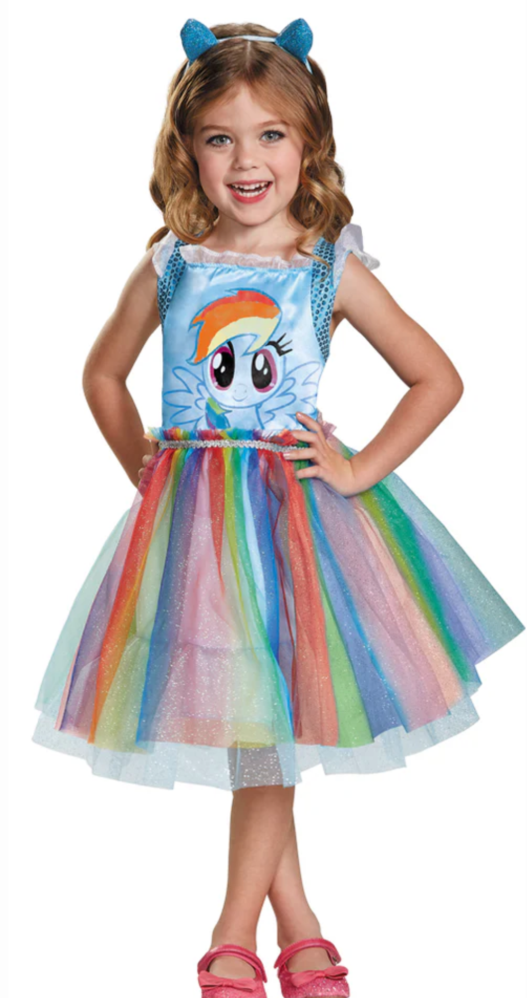 Rainbow Dash Magic Trotter Costume