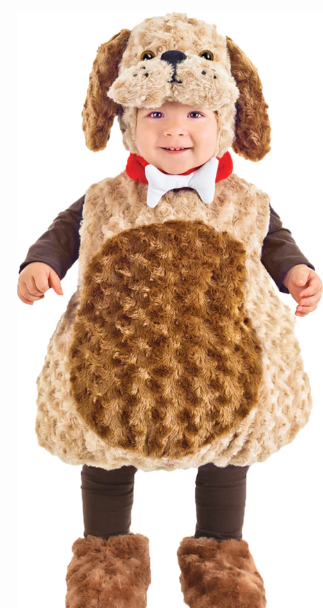 Playful Pup Plush Toddler Suit