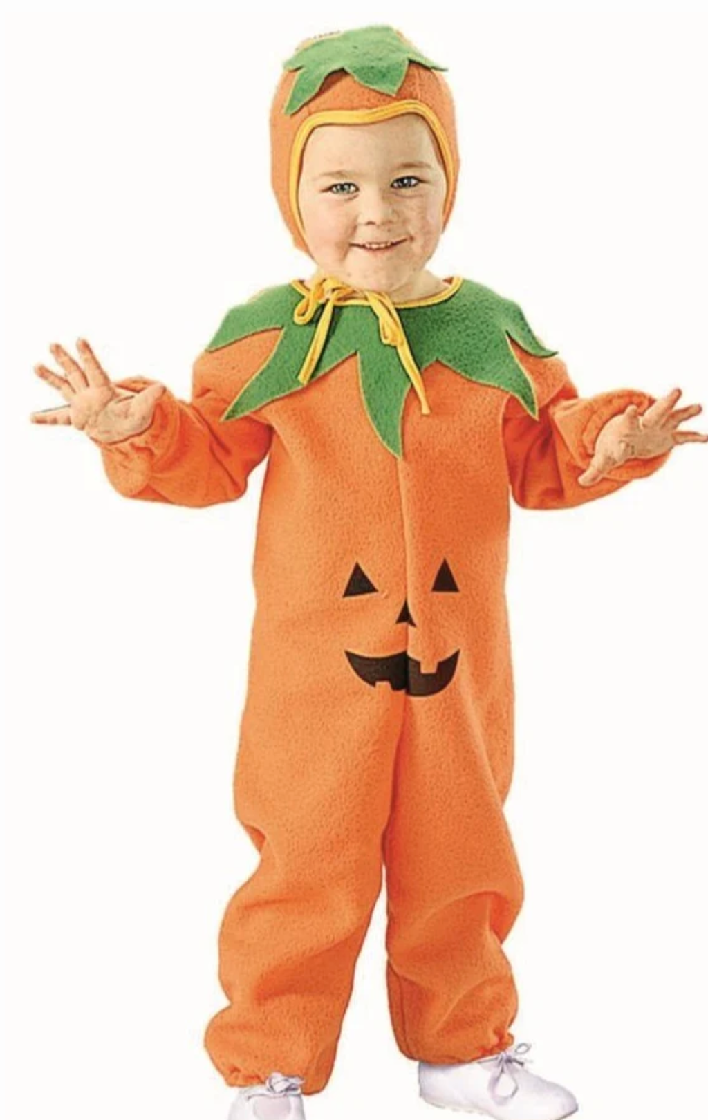 Little Pumpkin Infant Snugglesuit