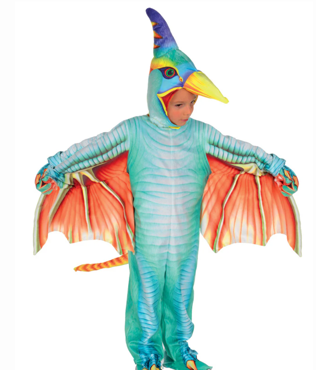 Tiny Pterodactyl Dino Flight Suit