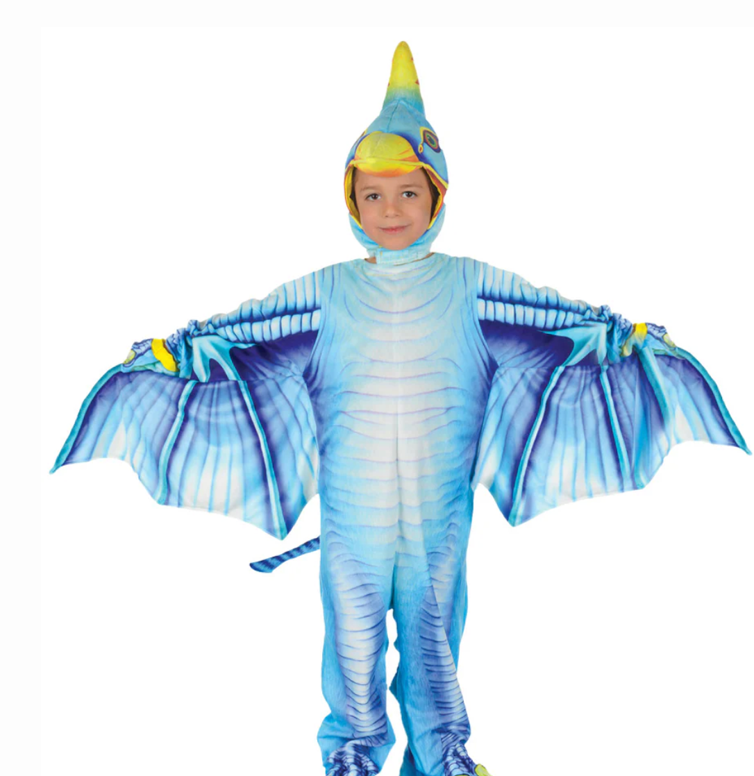 Blue Sky Pterodactyl Toddler Costume