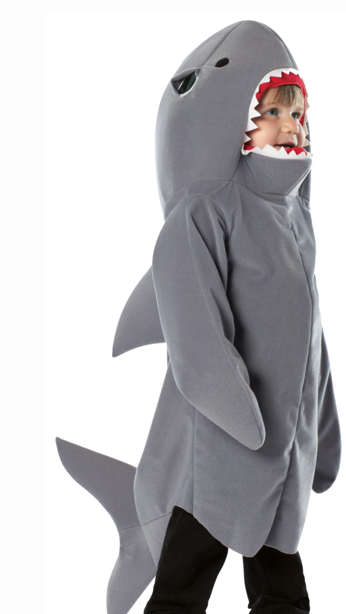Tiny Shark Explorer Toddler Costume