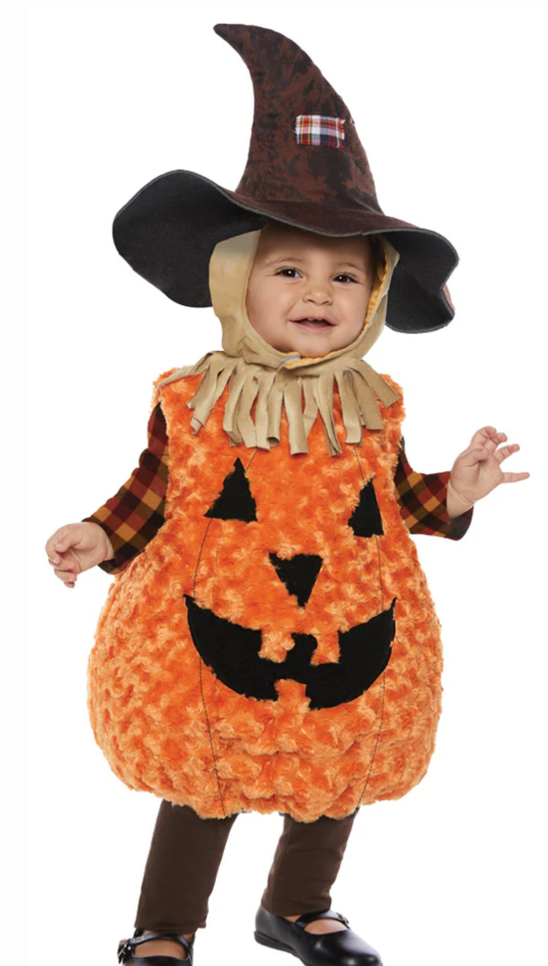 Cozy Cornfield Scarecrow Toddler Outfit