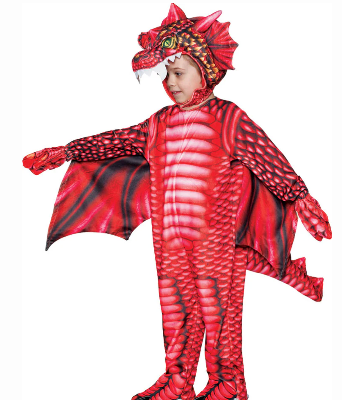 Fiery Little Dragon Toddler Costume