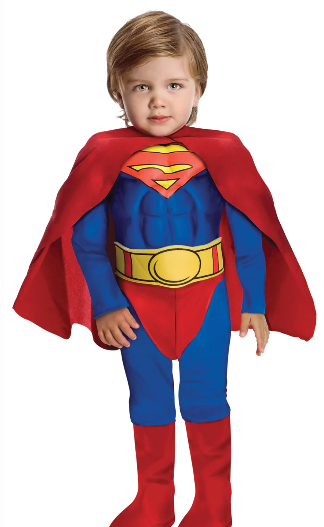 Supergirl Toddler Power Suit