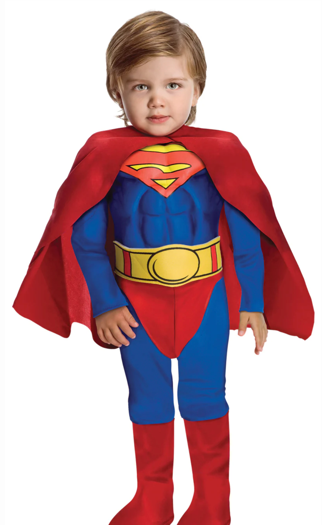 Supergirl Toddler Power Suit — The Costume Shop