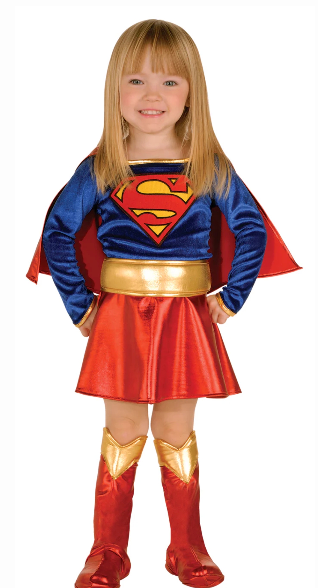 Supergirl Deluxe Toddler Outfit